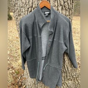 ⭐️L&S Designs Fleece Jacket in size L